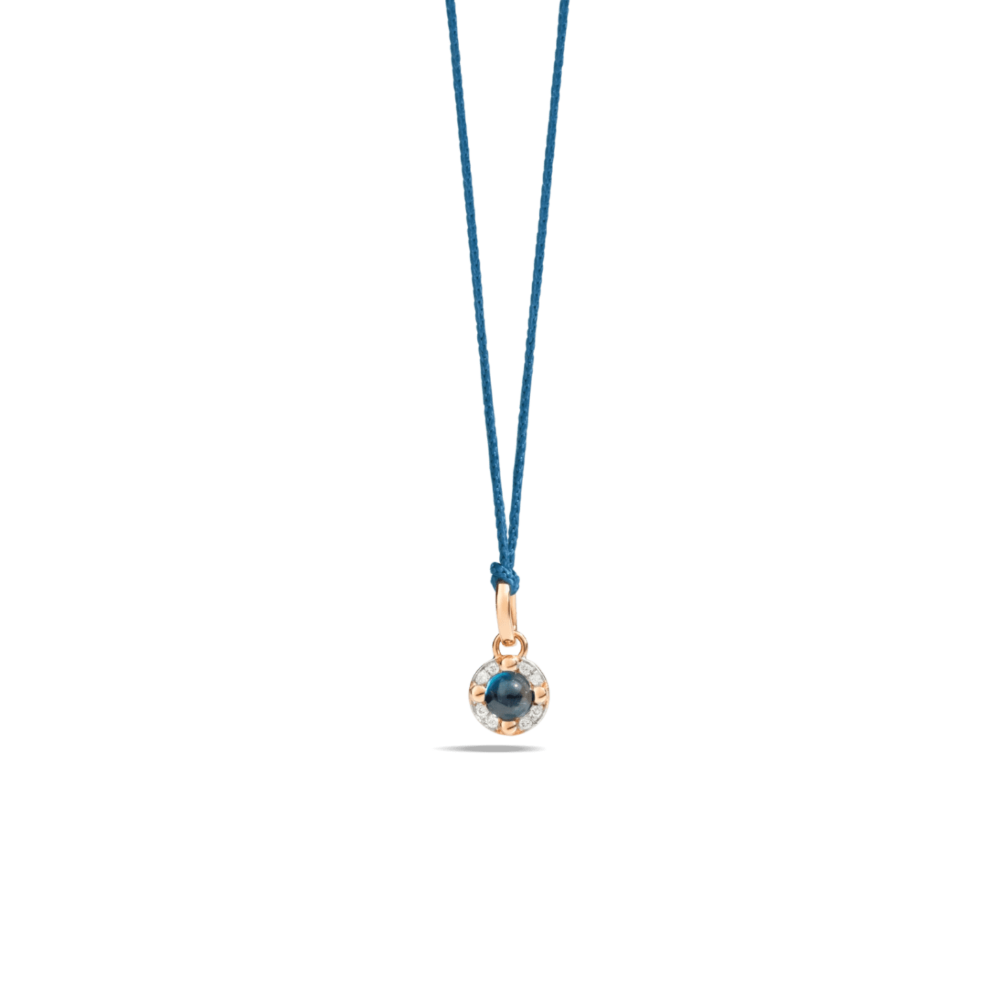 Pendentif « Bonheur » M’Ama Non M’Ama – Topaze London