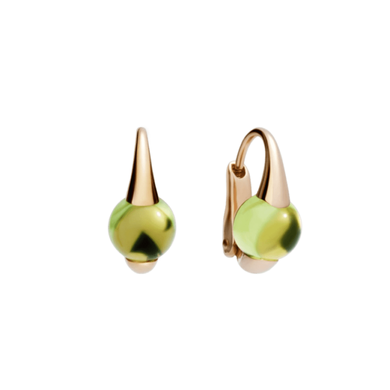 Pomellato - Boucles D’Oreilles M’Ama Non M’Ama – Péridot