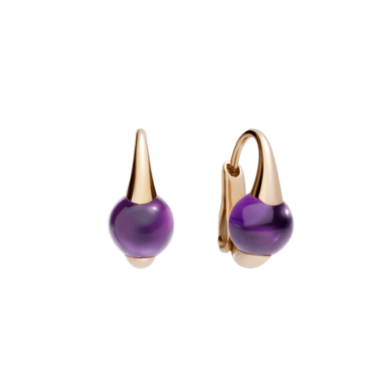 Pomellato - Boucles D’Oreilles M’Ama Non M’Ama – Améthyste