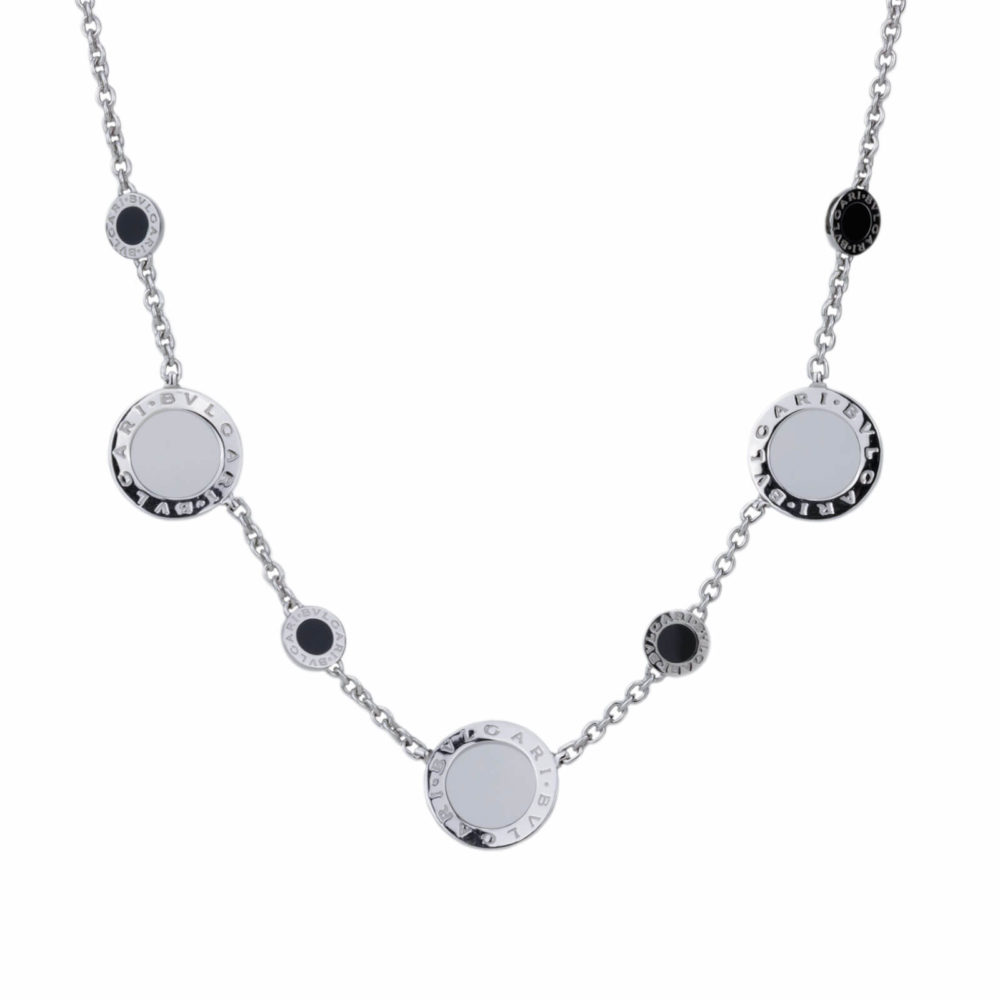 “Bvlgari Bvlgari” necklace 48cm