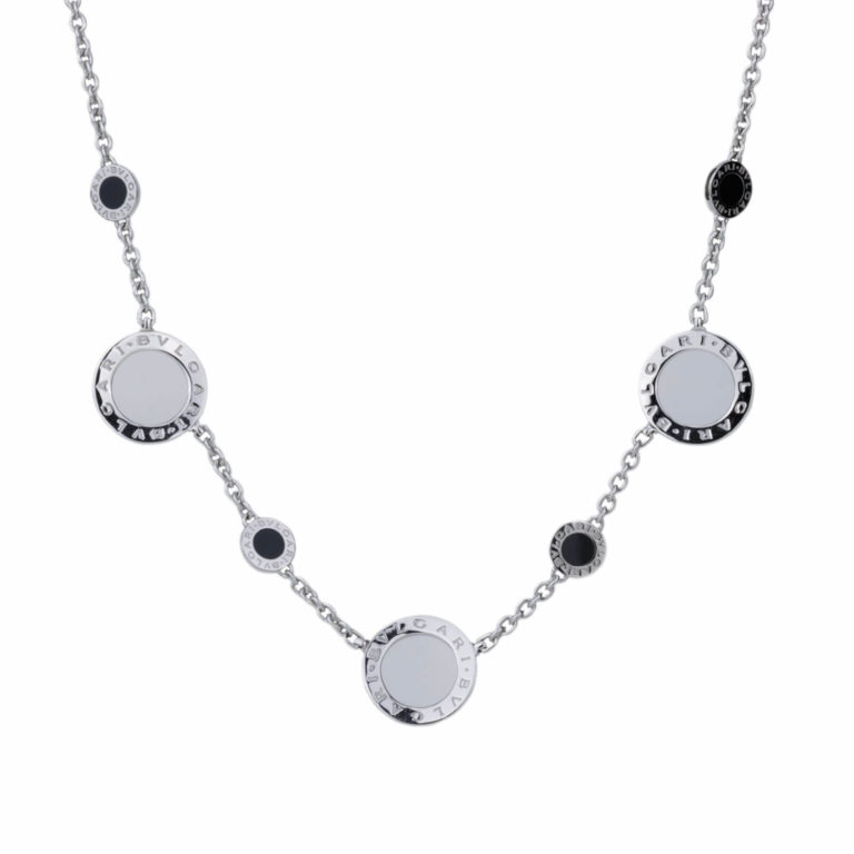 Bulgari - “Bvlgari Bvlgari” necklace 48cm