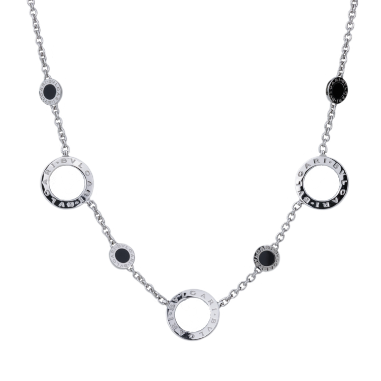 Bulgari - « Bvlgari Bvlgari » collier 48cm