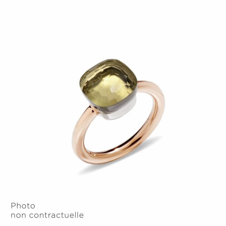 Pomellato - Nudo Classic Quartz Lemon