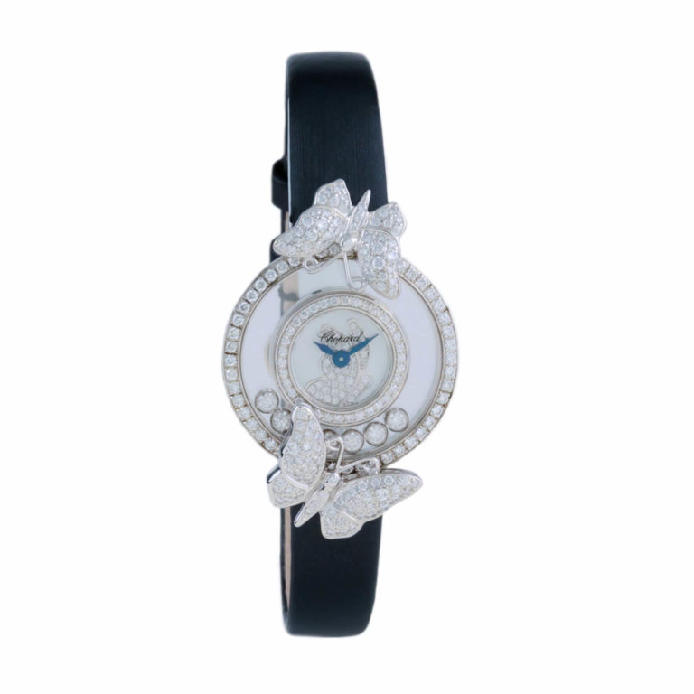 Chopard - Happy Diamonds 750 white gold quartz