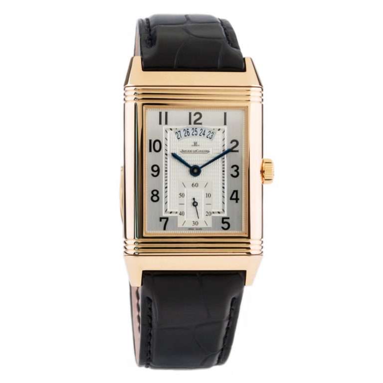 Jaeger-LeCoultre - Grande Reverso Duoface rose gold manual winding