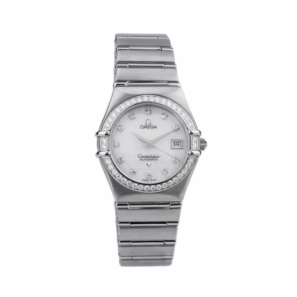 Constellation ’95 mouvement automatique boitier 27,5mm acier avec diamants