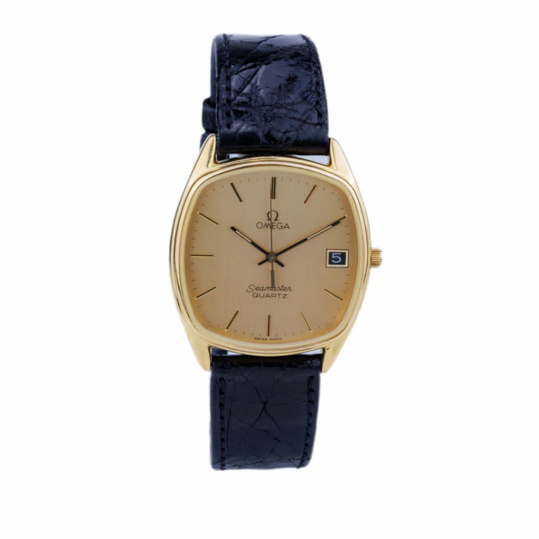 OMEGA - Vintage Seamaster 34mm gold plated