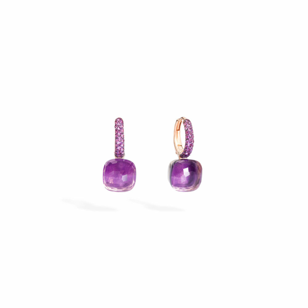 Boucles d’oreilles Nudo classic