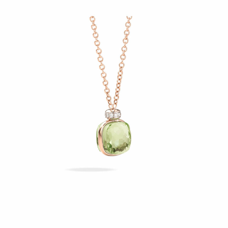 Pomellato - Necklace with Pendant Nudo Classic