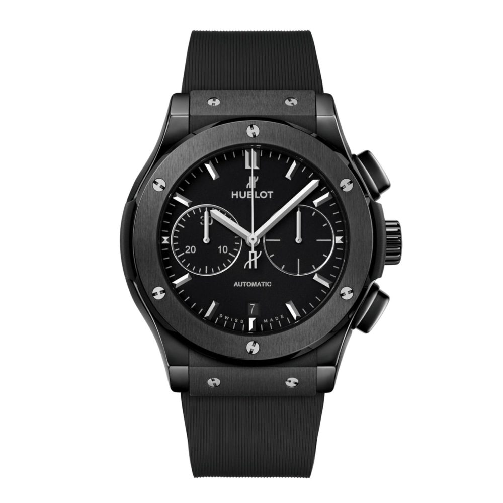 Classic Fusion Chronograph Black Magic 45mm