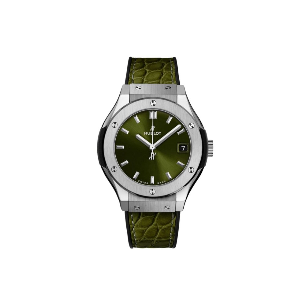 Classic Fusion Titanium Green 33mm