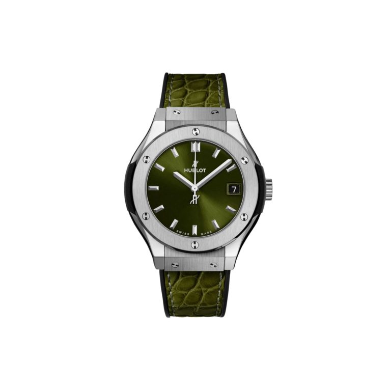 Hublot - Classic Fusion Titanium Green 33mm