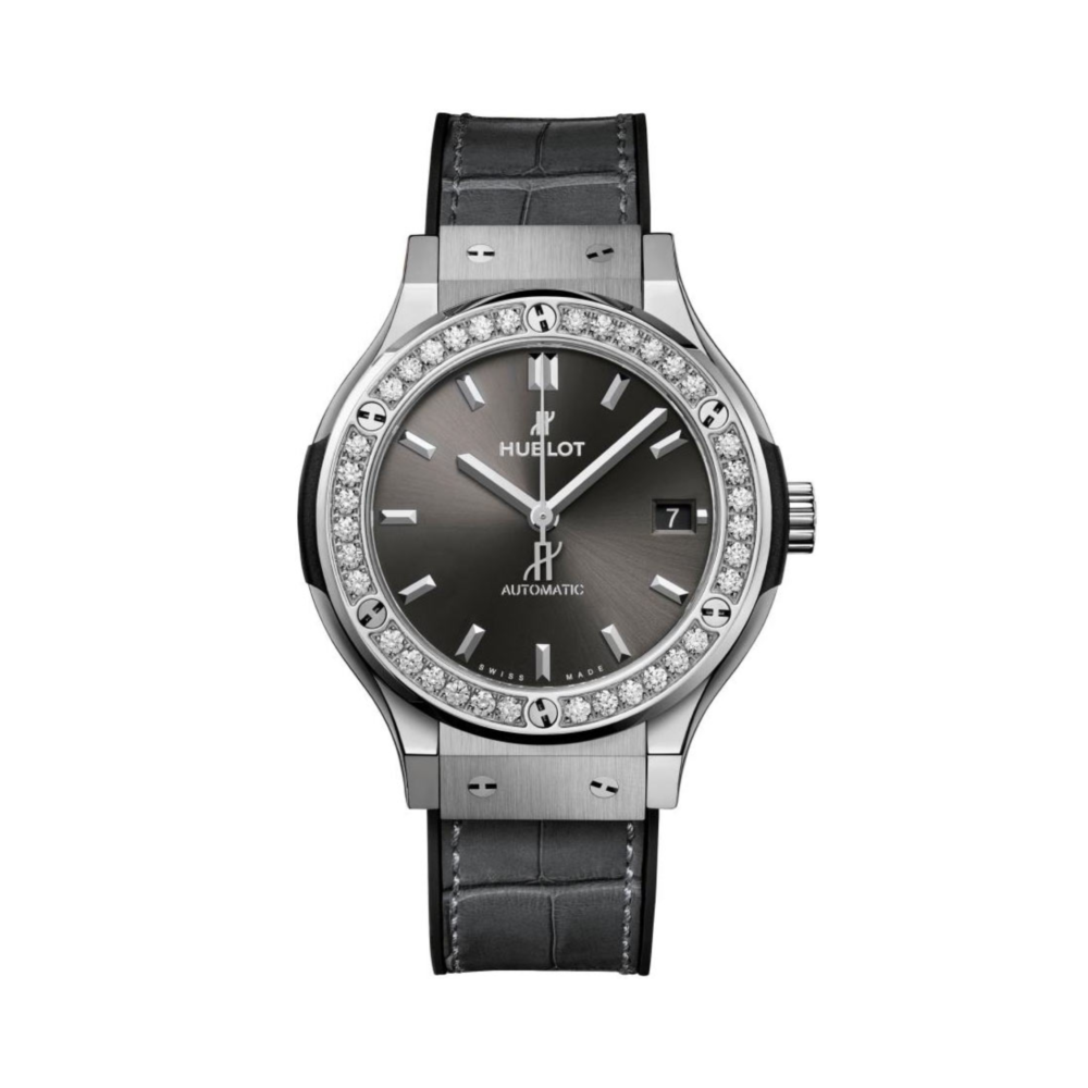 Classic Fusion Titanium Diamonds 38mm
