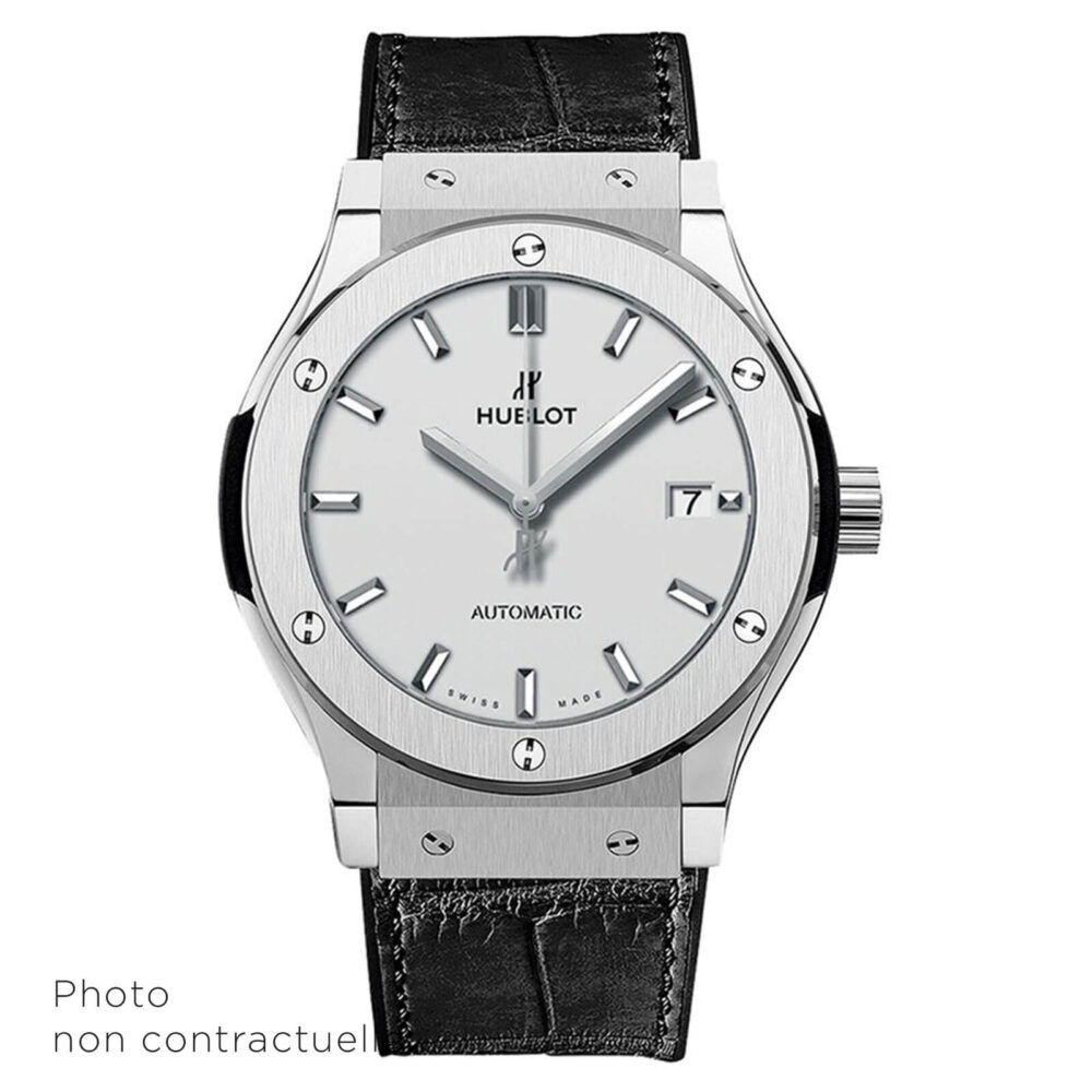 Classic Fusion Titanium Opalin 38mm