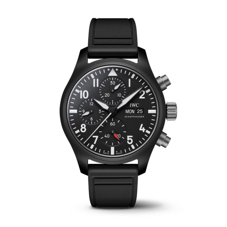 IWC Schaffhausen - Pilot’s – montre d’aviateur – Chronographe 41 – Top Gun