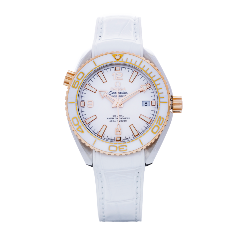 OMEGA - Seamaster Planet Ocean 39,5mm acier/or rose