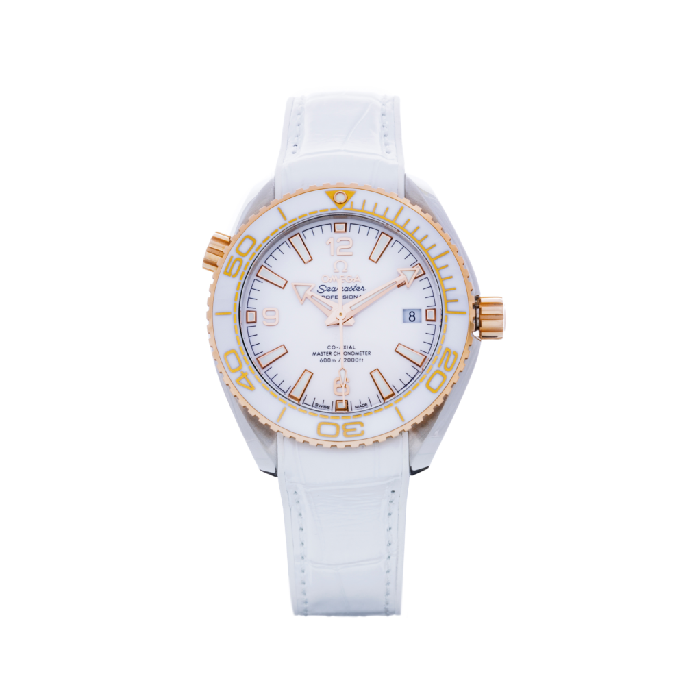 Seamaster Planet Ocean 39,5mm steel/rose gold