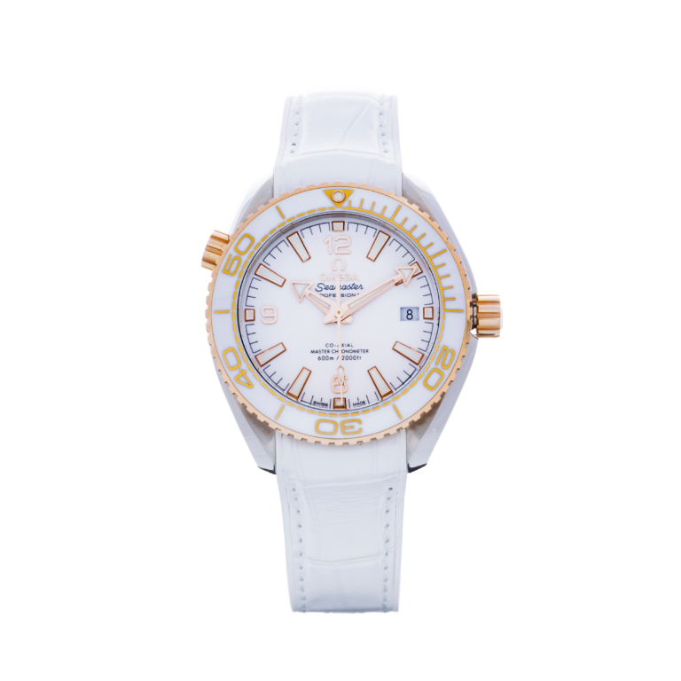 OMEGA - Seamaster Planet Ocean 39,5mm steel/rose gold