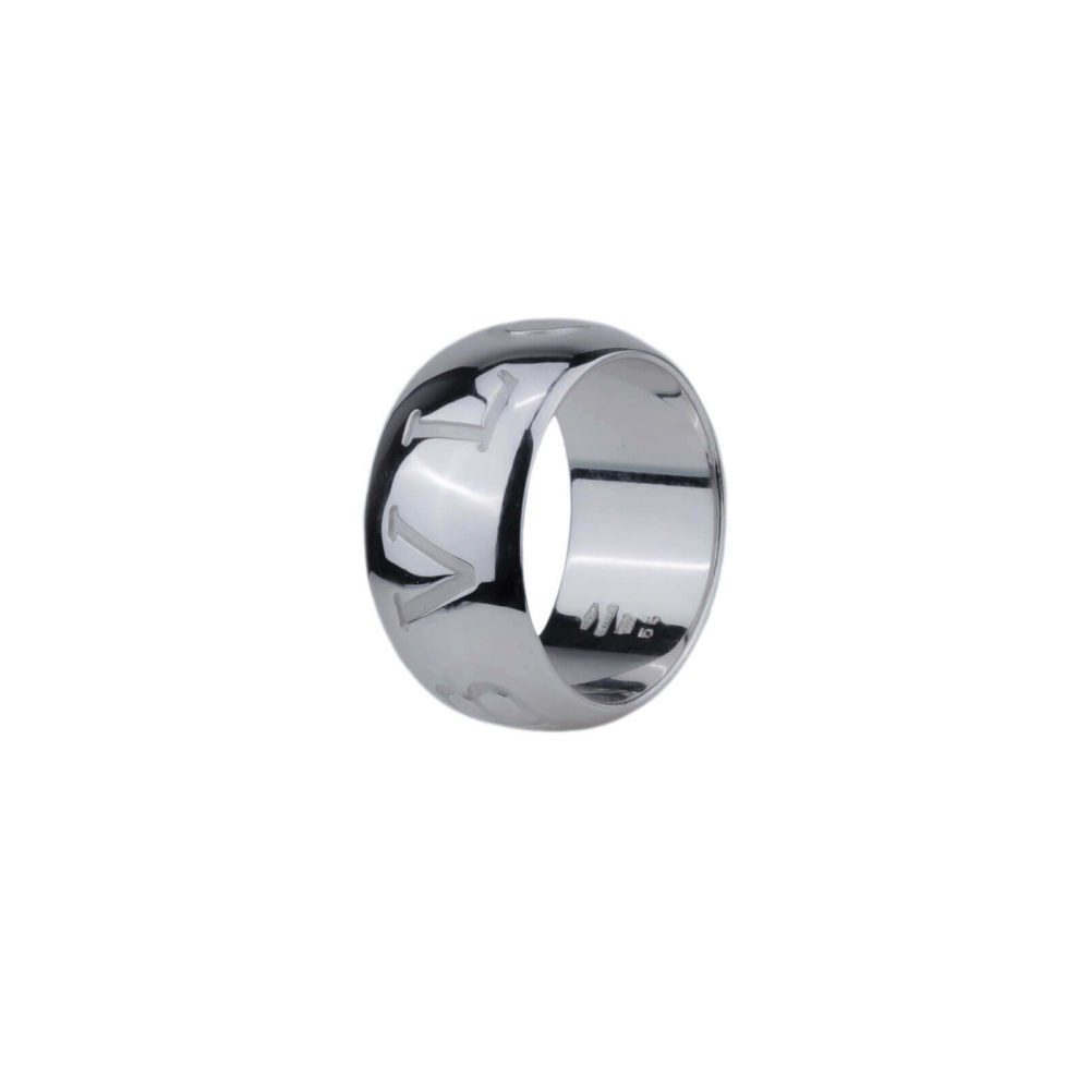 Bvlgari Bvlgari white gold ring