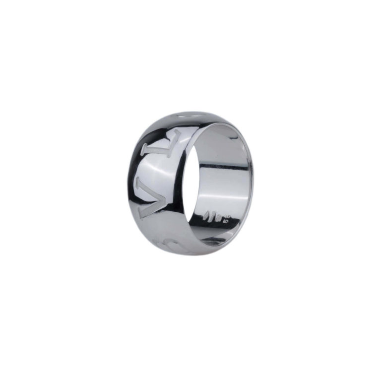 Bulgari - RESERVE – Bvlgari Bvlgari bague or blanc