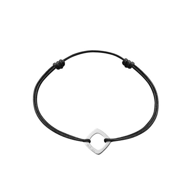 Dinh Van - Bracelet on cord Impression small model