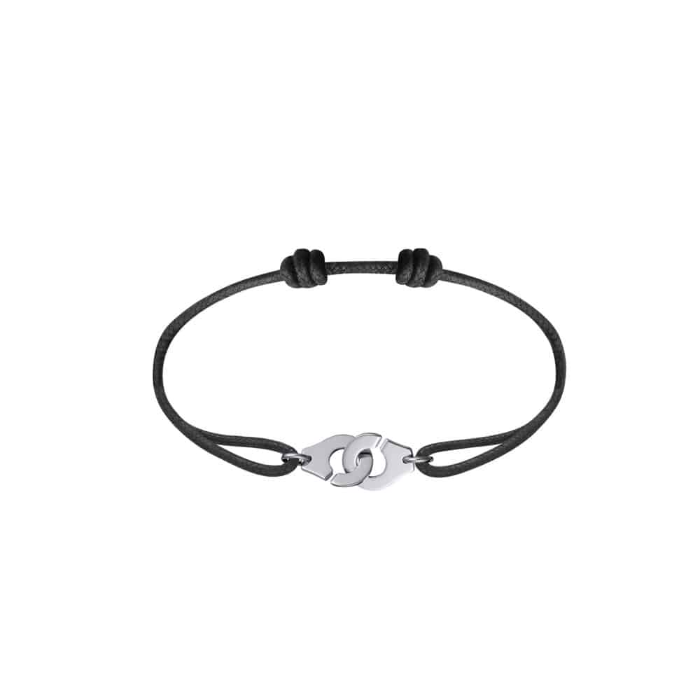 Bracelet sur cordon Menottes R10