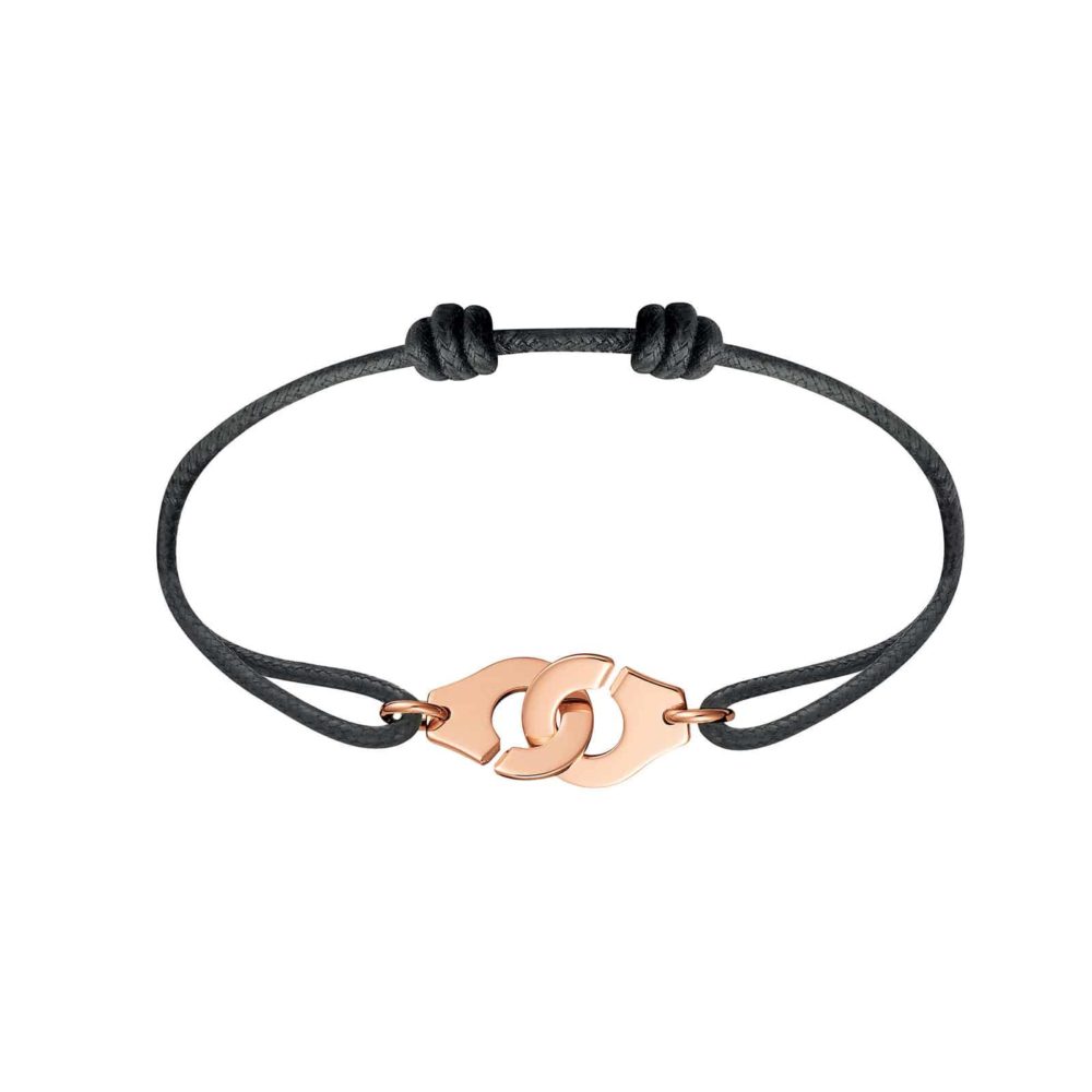 Bracelet sur cordon Menottes – R12