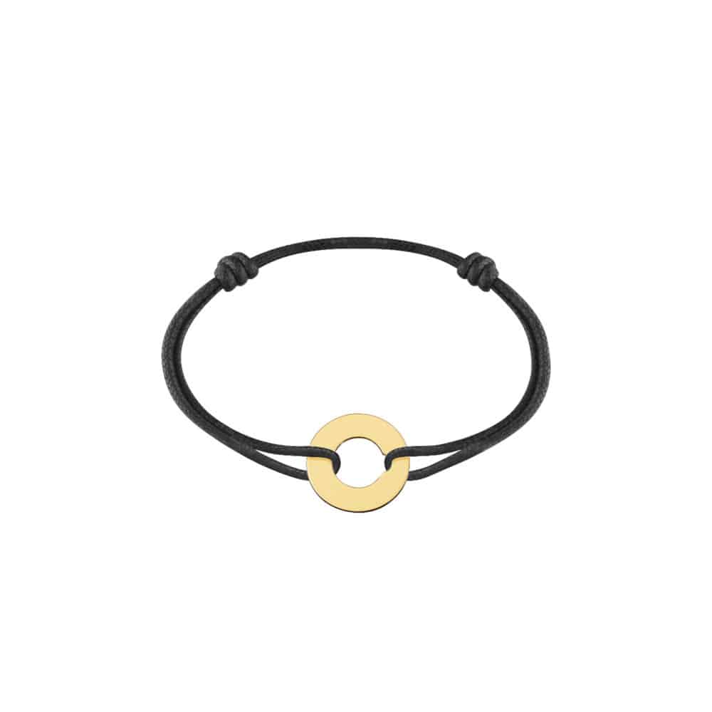 Bracelet on cord Target large model