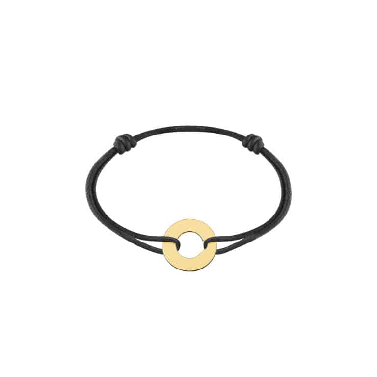 Dinh Van - Bracelet on cord Target large model
