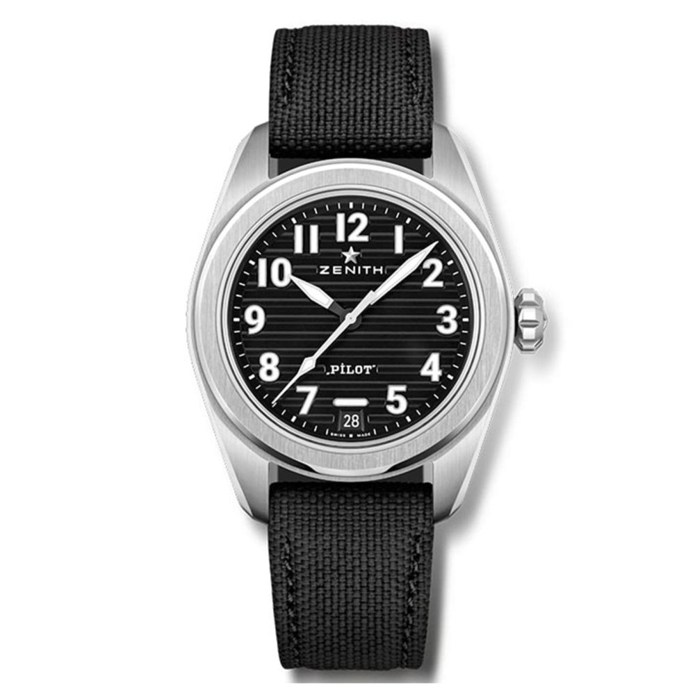 Pilot Automatic – Acier – 40mm
