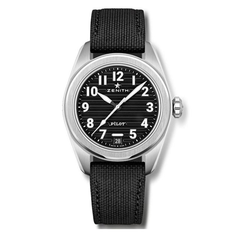Zenith - Pilot Automatic – Steel – 40mm
