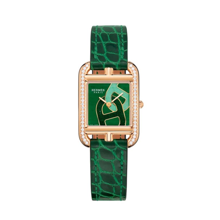 Hermès - Cape Cod – Chaîne d’Ancre Joaillier – 31mm
