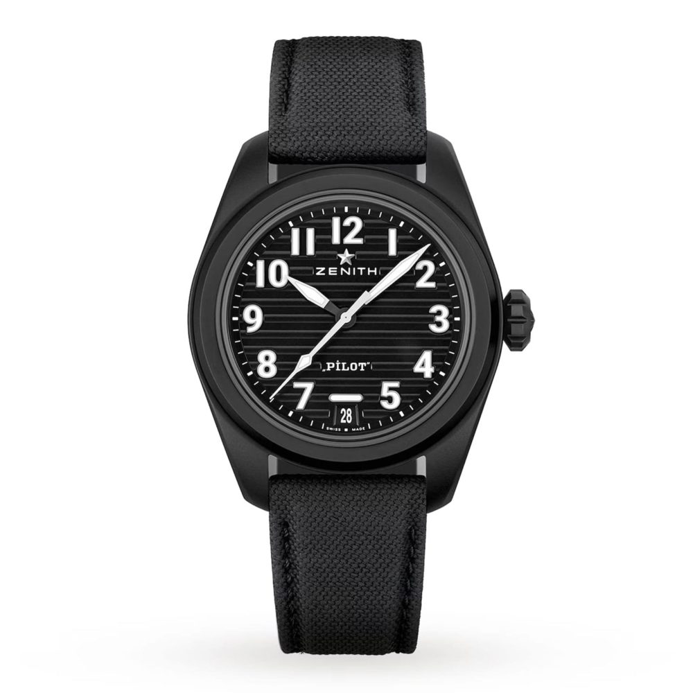Pilot Automatic – Ceramic – 40mm