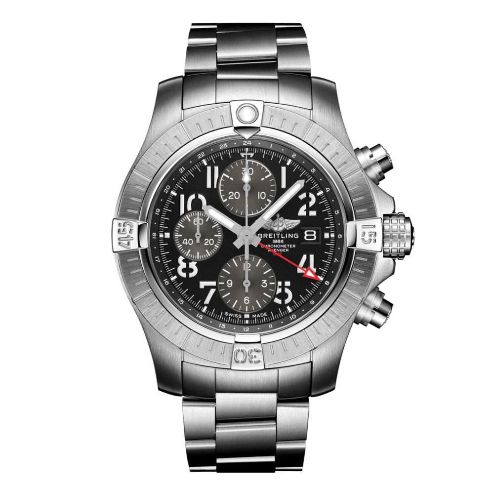 Avenger Chronograph GMT – 45mm