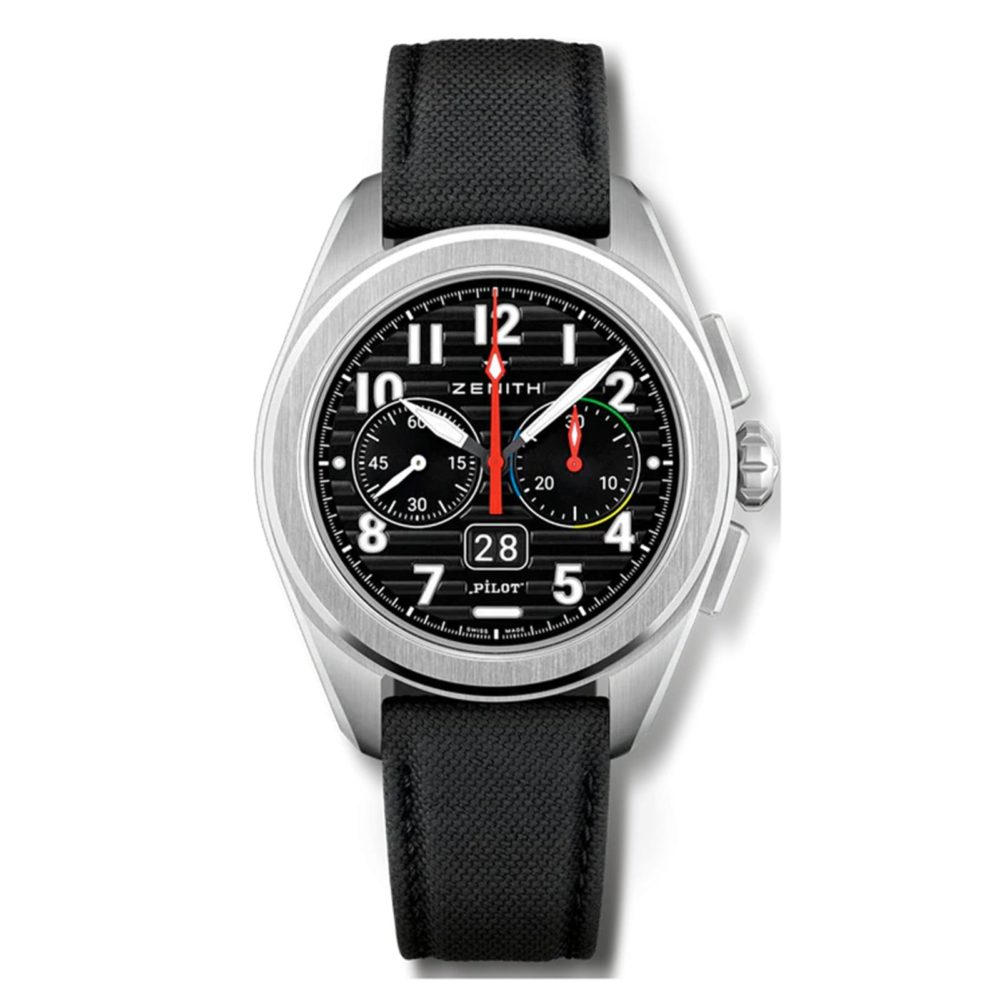 Pilot Big Date Flyback – Acier – 42.5 mm