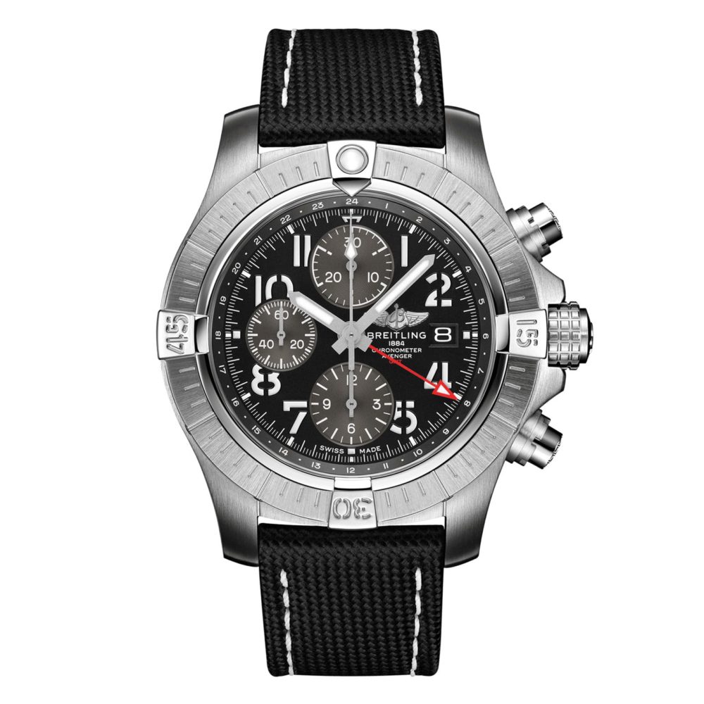 Avenger Chronograph GMT – 45mm