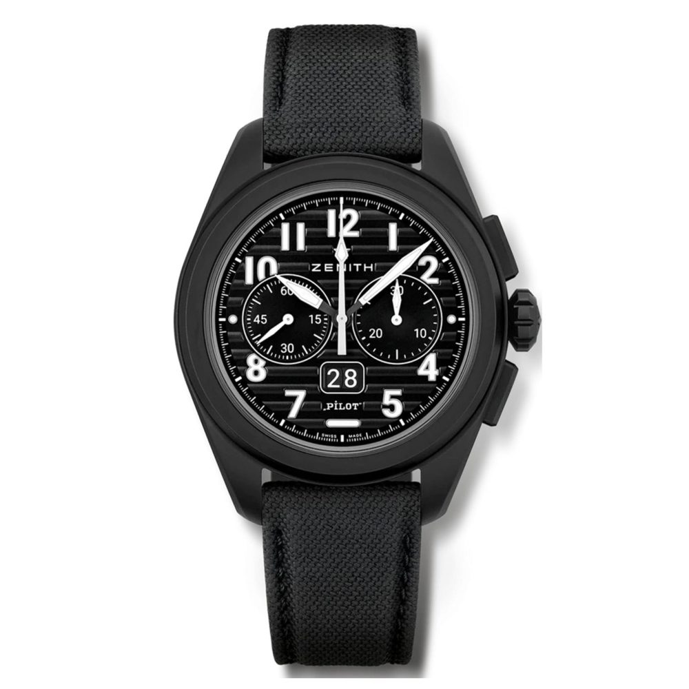 Pilot Big Date Flyback – Ceramic – 42.5 mm