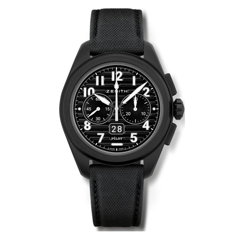 Zenith - Pilot Big Date Flyback – Ceramic – 42.5 mm