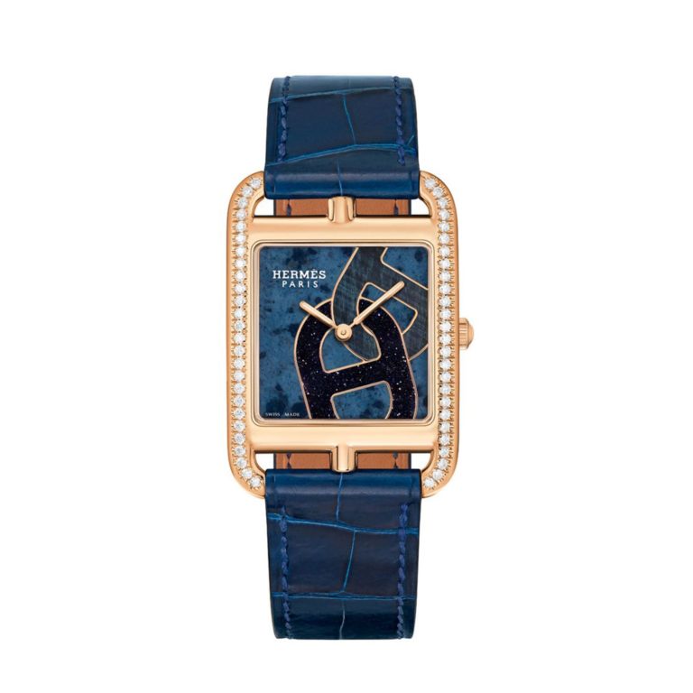 Hermès - Cape Cod – Chaîne d’Ancre Joaillier – 37mm