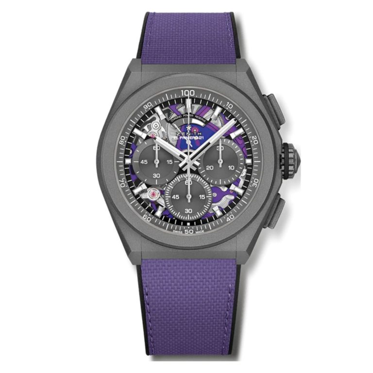 Zenith - Defy 21 Ultraviolet – 44mm