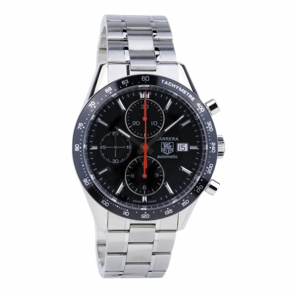 Carrera 41mm chronographe automatique