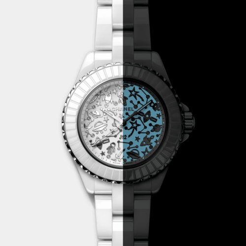 chanel_j12_cosmis_H7990_limited_edition_black_lionel_meylan_vevey_lausanne