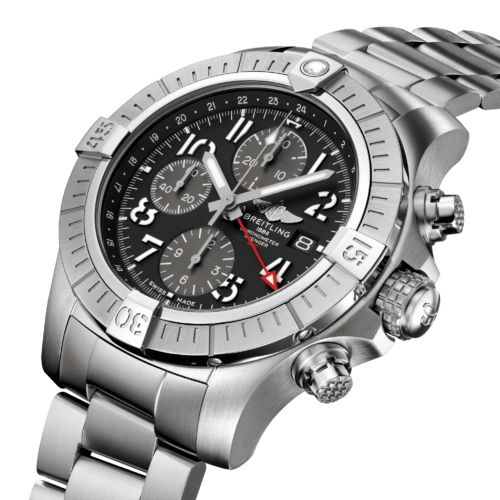 breitling_avenger_black_acier_steel_A24315101B1A1_lionel_meylan_vevey_lausanne