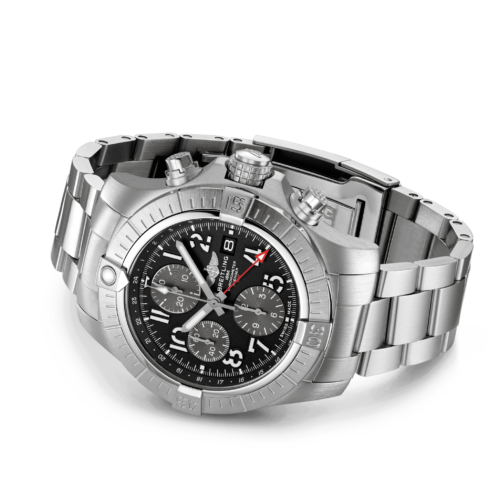 breitling_avenger_black_acier_steel_A24315101B1A1_lionel_meylan_vevey_lausanne