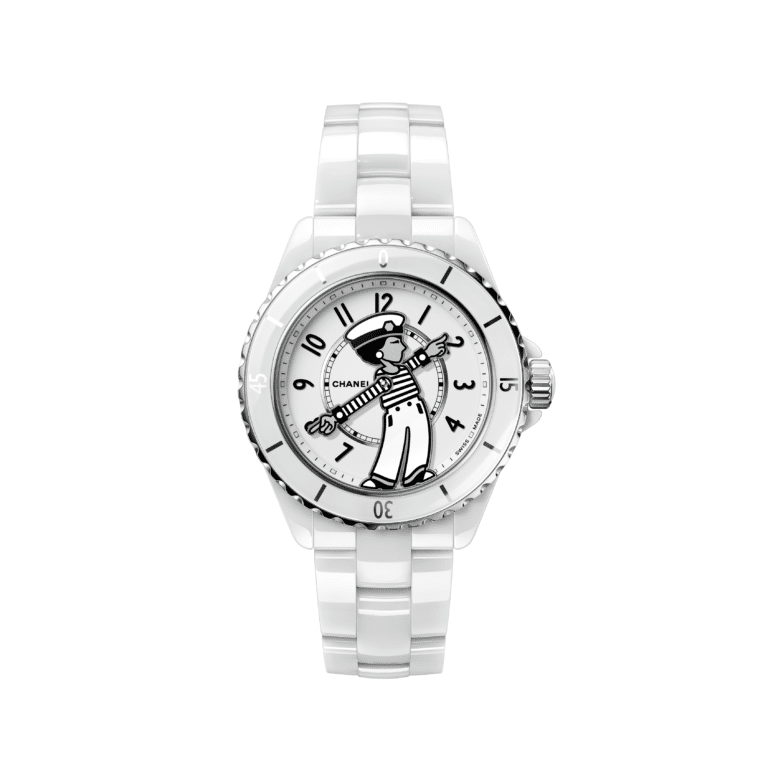CHANEL - Mlle J12 La Pausa – édition limitée