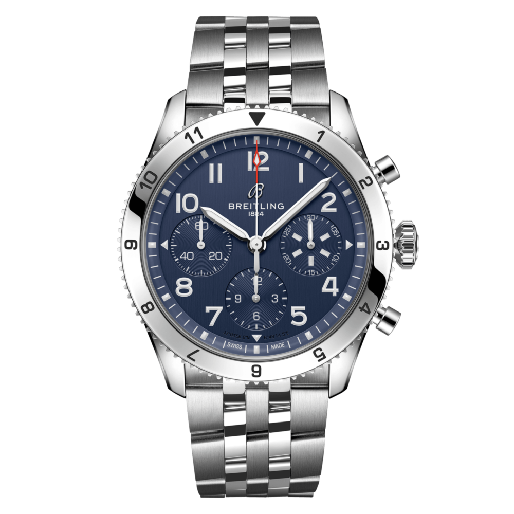 Classic Avi Chronograph 42 Tribute to Vought F4U Corsair