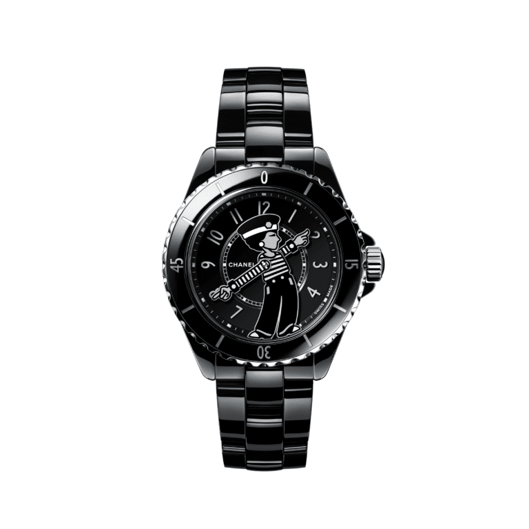 CHANEL - Mlle J12 La Pausa – édition limitée