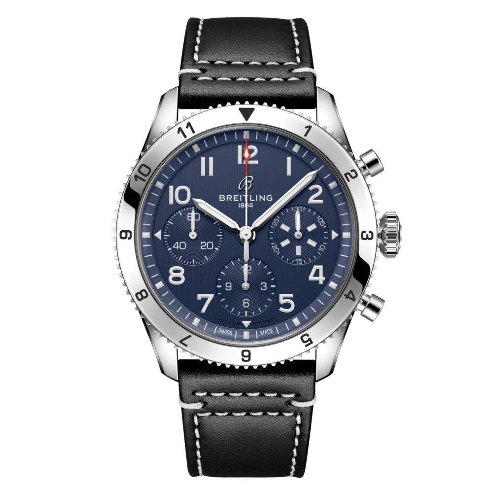 Classic Avi Chronograph 42 Tribute to Vought F4U Corsair
