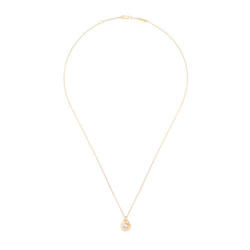 Dinh Van 667 115 collier menottes R8 or rose avec diamant lionel meylan vevey lausanne