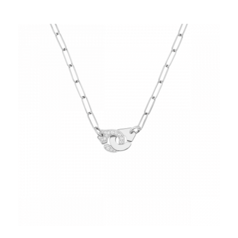 Dinh Van - Necklace Cuffs dinh van R10 – white gold with diamonds